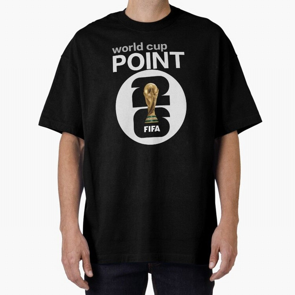 World Cup POINT Classic T-Shirt Bring Legendary Rivalry Energy to the FIFA World Cup 2026 Journey through CR7 and Messi Highlights, France Pride, Fan Favorite Moments, National Team Passion, Big Match Drama and Soccer History; Perfect for
