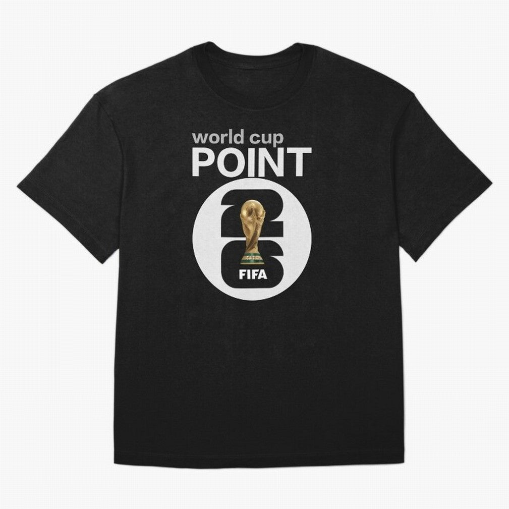 World Cup POINT Classic T-Shirt Bring Legendary Rivalry Energy to the FIFA World Cup 2026 Journey through CR7 and Messi Highlights, France Pride, Fan Favorite Moments, National Team Passion, Big Match Drama and Soccer History; Perfect for