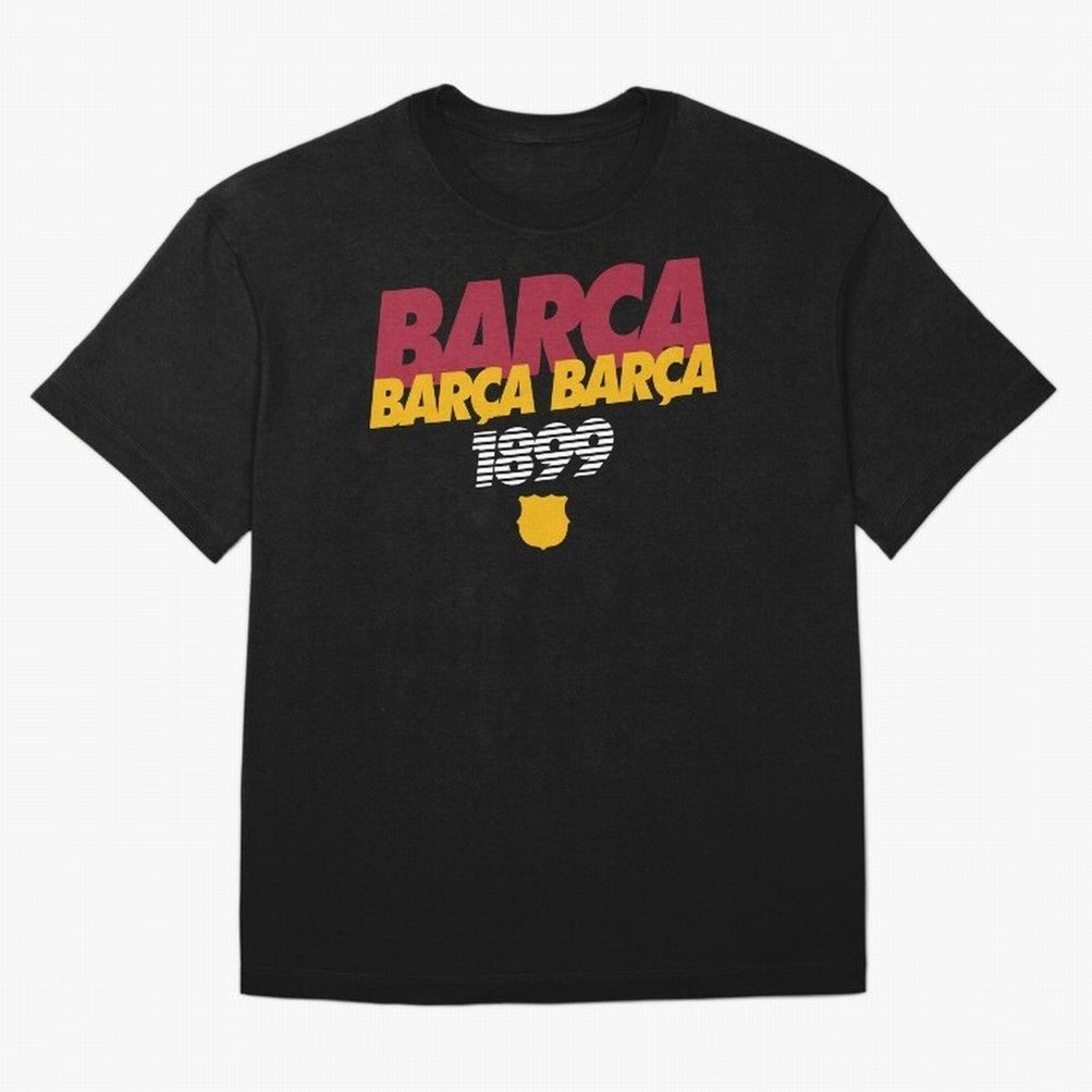 Barca Barca Barca Classic T-Shirt Represent Football Lovers during FIFA World Cup 2026 USA Canada Mexico for Fans of Haaland and Brazil, Bringing Global Supporter Spirit, Legendary Goals, National Colors and Tournament Celebration; Great for