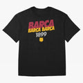 Barca Barca Barca Classic T-Shirt Represent Football Lovers during FIFA World Cup 2026 USA Canada Mexico for Fans of Haaland and Brazil, Bringing Global Supporter Spirit, Legendary Goals, National Colors and Tournament Celebration; Great for