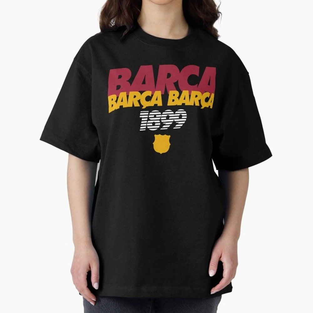 Barca Barca Barca Classic T-Shirt Represent Football Lovers during FIFA World Cup 2026 USA Canada Mexico for Fans of Haaland and Brazil, Bringing Global Supporter Spirit, Legendary Goals, National Colors and Tournament Celebration; Great for