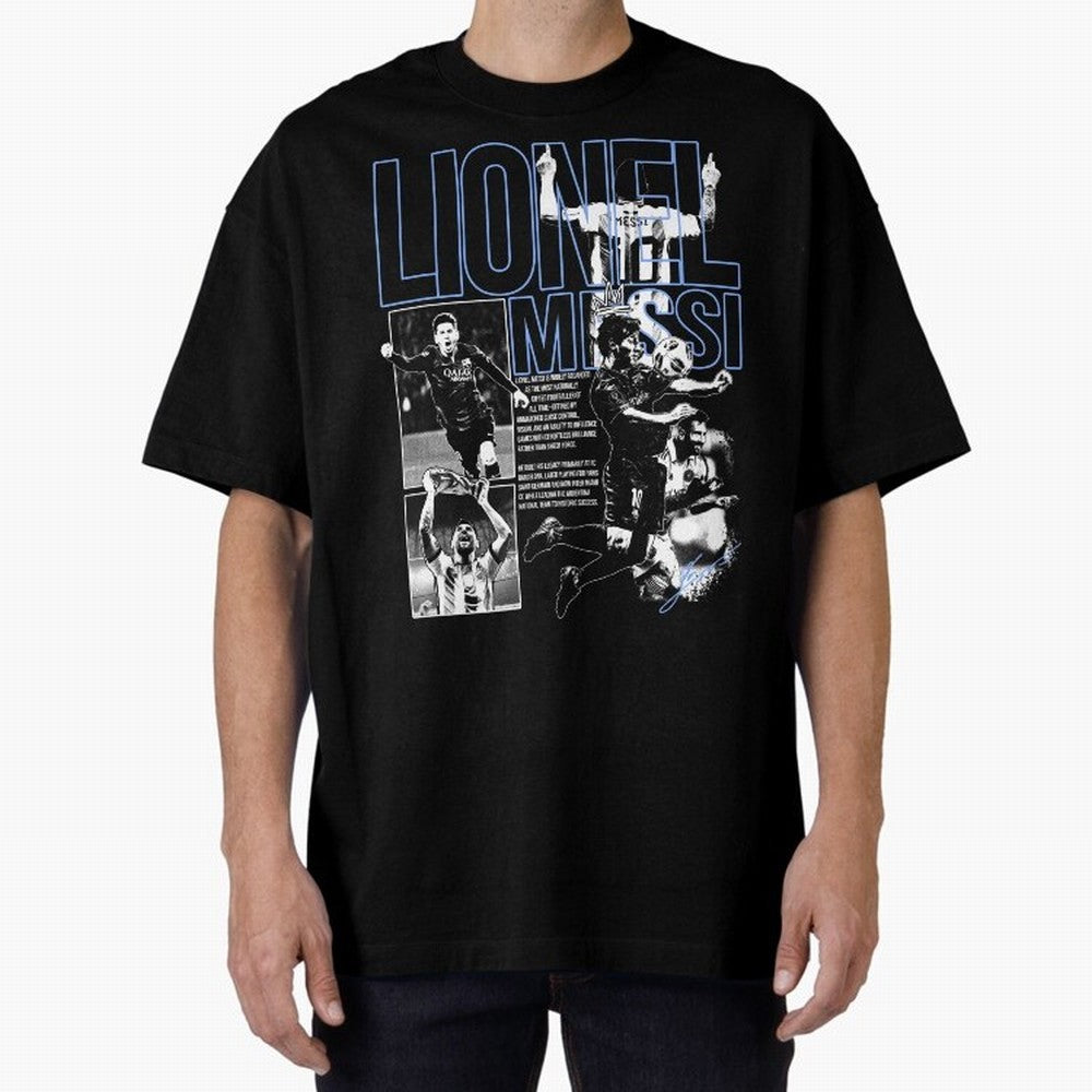 Lionel Messi Vintage Graphic Essential T-Shirt Show Your Love for FIFA World Cup 2026 Group Stage for Fans of Messi, CR7 and Mbappe and Brazil, Portugal and Argentina, Bringing Championship Spirit, Famous Goals, Roaring Crowds and International