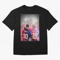 Messi The GOAT Oversized T-Shirt Show Your Love for FIFA World Cup 2026 for Fans of Mbappe and France, Bringing Match Day Excitement, Supporter Culture, Golden Goals and Global Football Passion; Created for Match Day Parties, Soccer Gifts, Fan