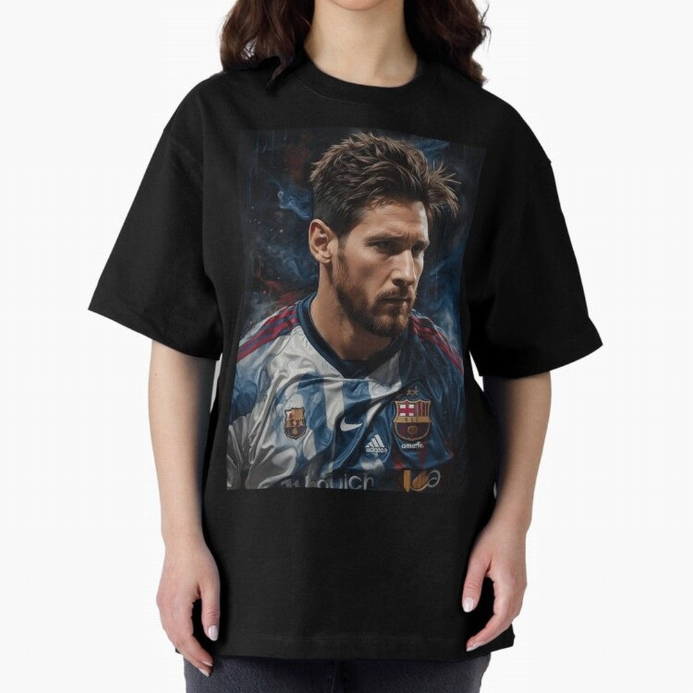 Messi The GOAT Classic T-Shirt Embrace Global Football Passion for FIFA World Cup 2026 Group Stage, Featuring Cristiano Ronaldo, Argentina, Worldwide Fan Energy, Dramatic Goals, Stadium Lights and Championship Celebrations; Great for Watch Parties,