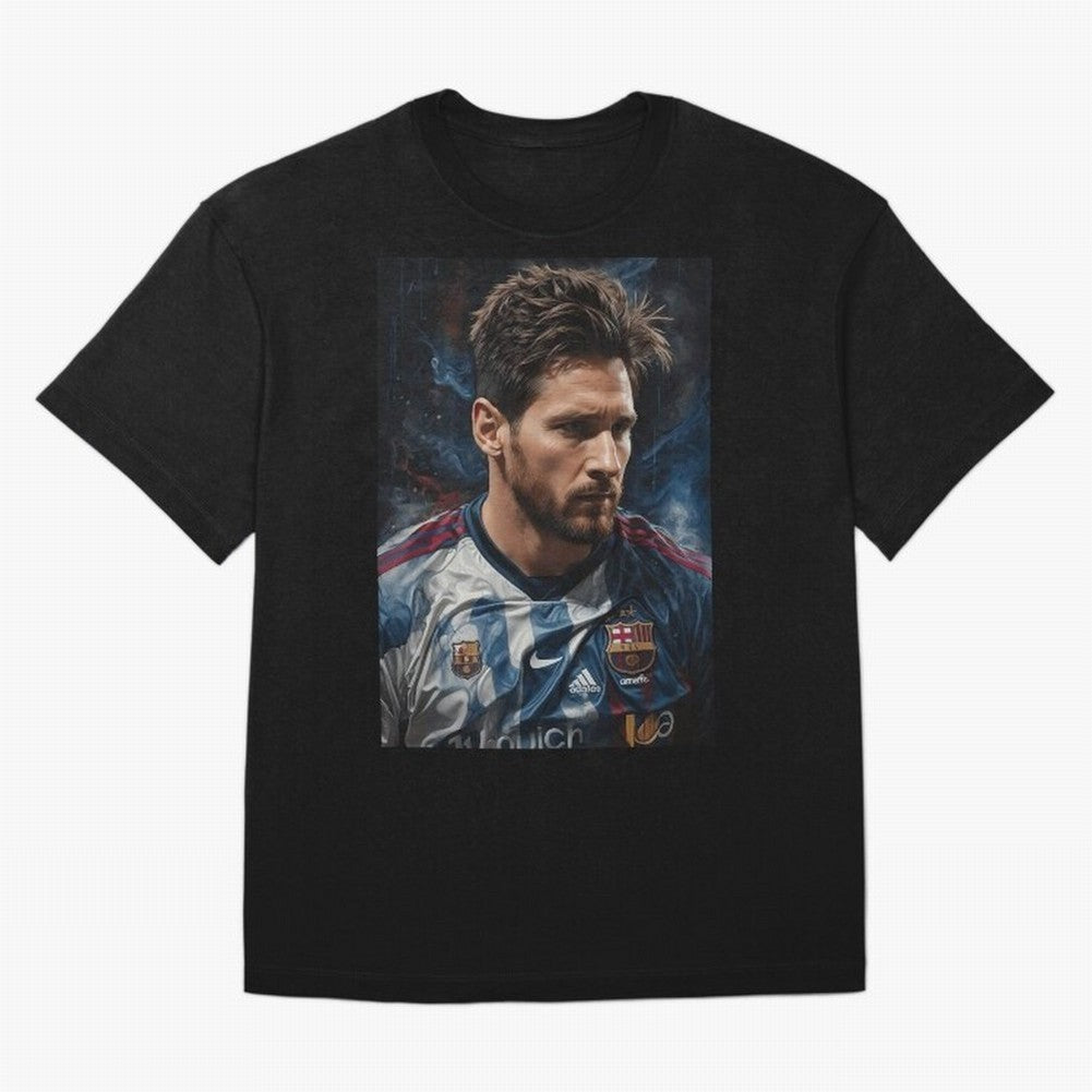 Messi The GOAT Classic T-Shirt Embrace Global Football Passion for FIFA World Cup 2026 Group Stage, Featuring Cristiano Ronaldo, Argentina, Worldwide Fan Energy, Dramatic Goals, Stadium Lights and Championship Celebrations; Great for Watch Parties,