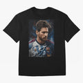 Messi The GOAT Classic T-Shirt Embrace Global Football Passion for FIFA World Cup 2026 Group Stage, Featuring Cristiano Ronaldo, Argentina, Worldwide Fan Energy, Dramatic Goals, Stadium Lights and Championship Celebrations; Great for Watch Parties,