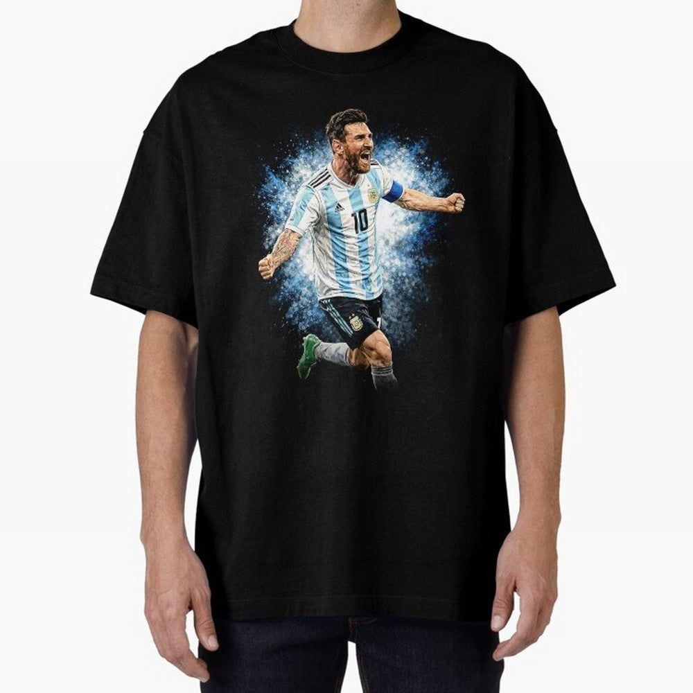 Messi Football Legend Pride Classic T-Shirt Celebrate FIFA World Cup 2026 USA Canada Mexico for Fans of Messi and Cristiano Ronaldo and Argentina and Brazil, Bringing Football Passion, Legendary Performances, Festival Vibes and Supporter Community;