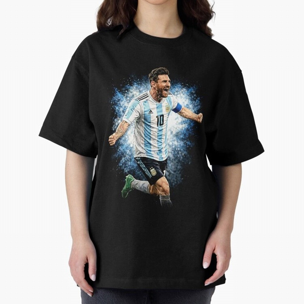 Messi Football Legend Pride Classic T-Shirt Celebrate FIFA World Cup 2026 USA Canada Mexico for Fans of Messi and Cristiano Ronaldo and Argentina and Brazil, Bringing Football Passion, Legendary Performances, Festival Vibes and Supporter Community;