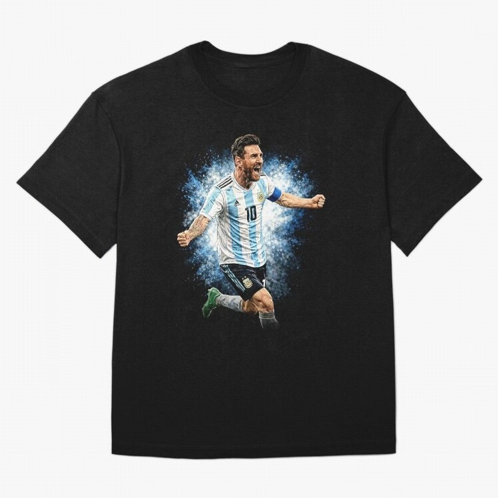Messi Football Legend Pride Classic T-Shirt Celebrate FIFA World Cup 2026 USA Canada Mexico for Fans of Messi and Cristiano Ronaldo and Argentina and Brazil, Bringing Football Passion, Legendary Performances, Festival Vibes and Supporter Community;