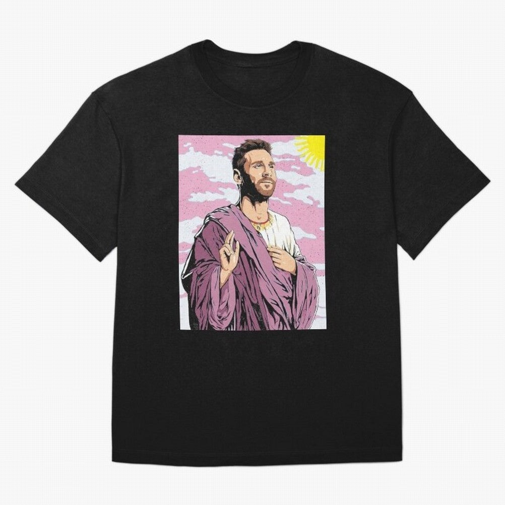 Messi the best Oversized T-Shirt Bring International Match Energy to FIFA World Cup 2026 Celebrating Mbappe, Brazil, Portugal and Argentina Energy, Match Day Excitement, Supporter Culture, Golden Goals and Global Football Passion; Great for Watch