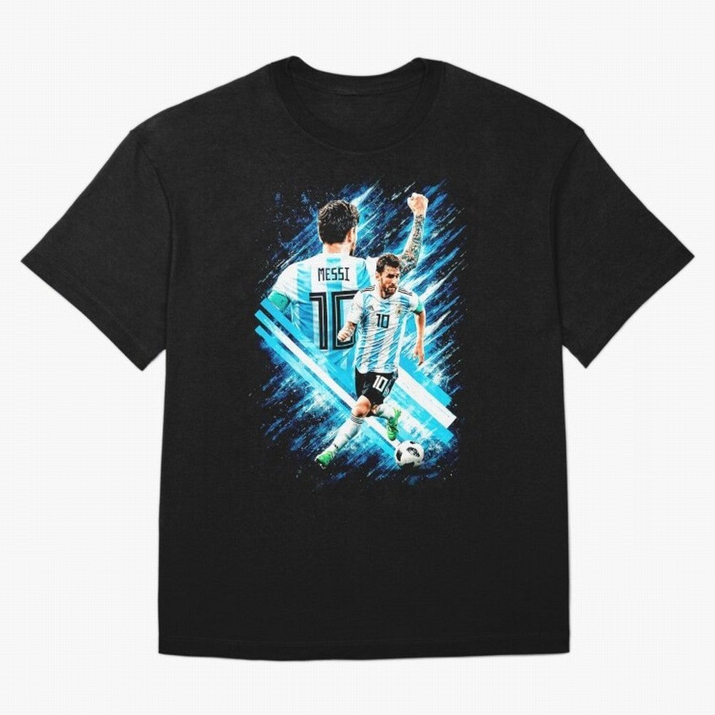 Messi Football Legend Pride Classic T-Shirt Step into Global Football Passion for FIFA World Cup 2026, Driven by Messi, Neymar and Mbappe, Brazil, Portugal and Argentina, Stadium Chants, National Pride, Trophy Dreams and Unforgettable Football