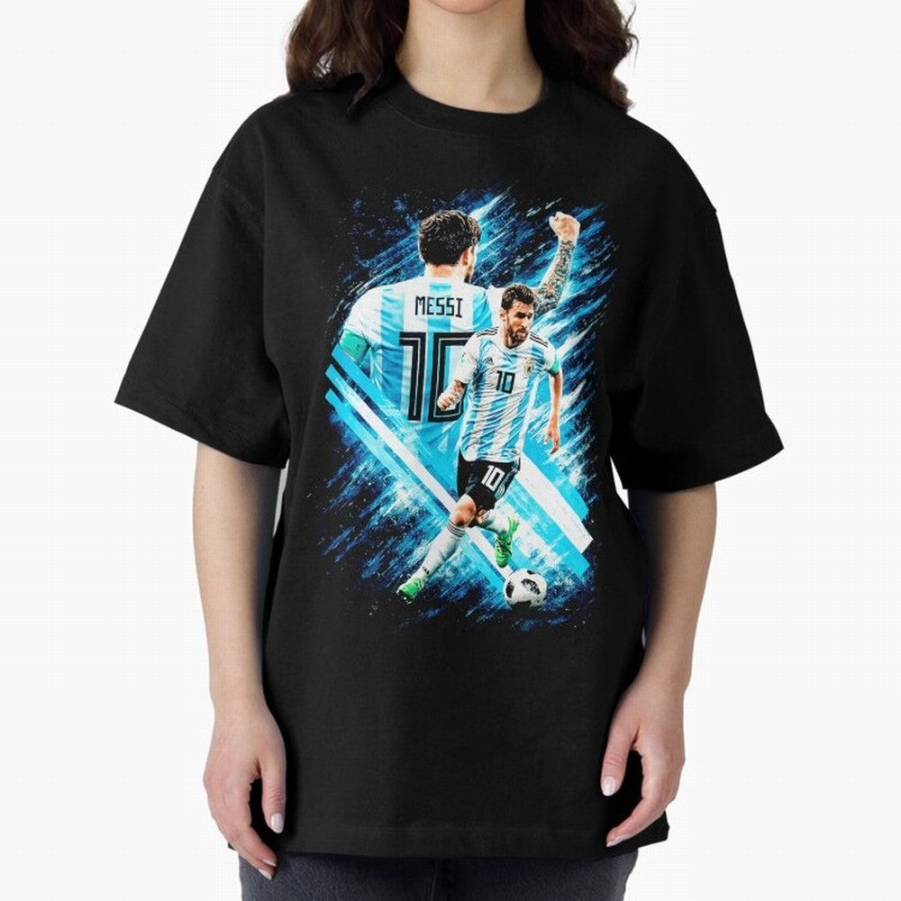 Messi Football Legend Pride Classic T-Shirt Step into Global Football Passion for FIFA World Cup 2026, Driven by Messi, Neymar and Mbappe, Brazil, Portugal and Argentina, Stadium Chants, National Pride, Trophy Dreams and Unforgettable Football