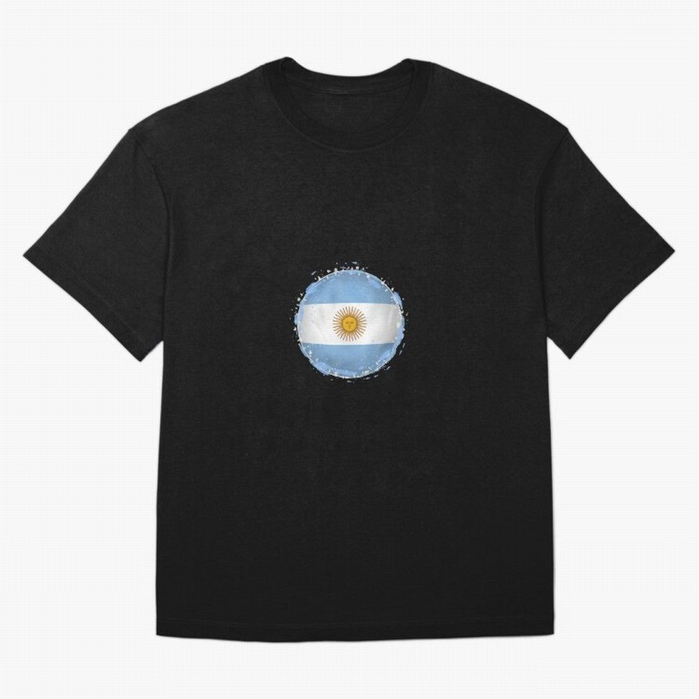 Argentina Classic T-Shirt Support Your Favorite Stars during the FIFA World Cup 2026 USA Canada Mexico Journey through Neymar, Haaland and Cristiano Ronaldo Highlights, Spain Pride, Classic Soccer Heritage, Championship Pressure, Fan Loyalty and