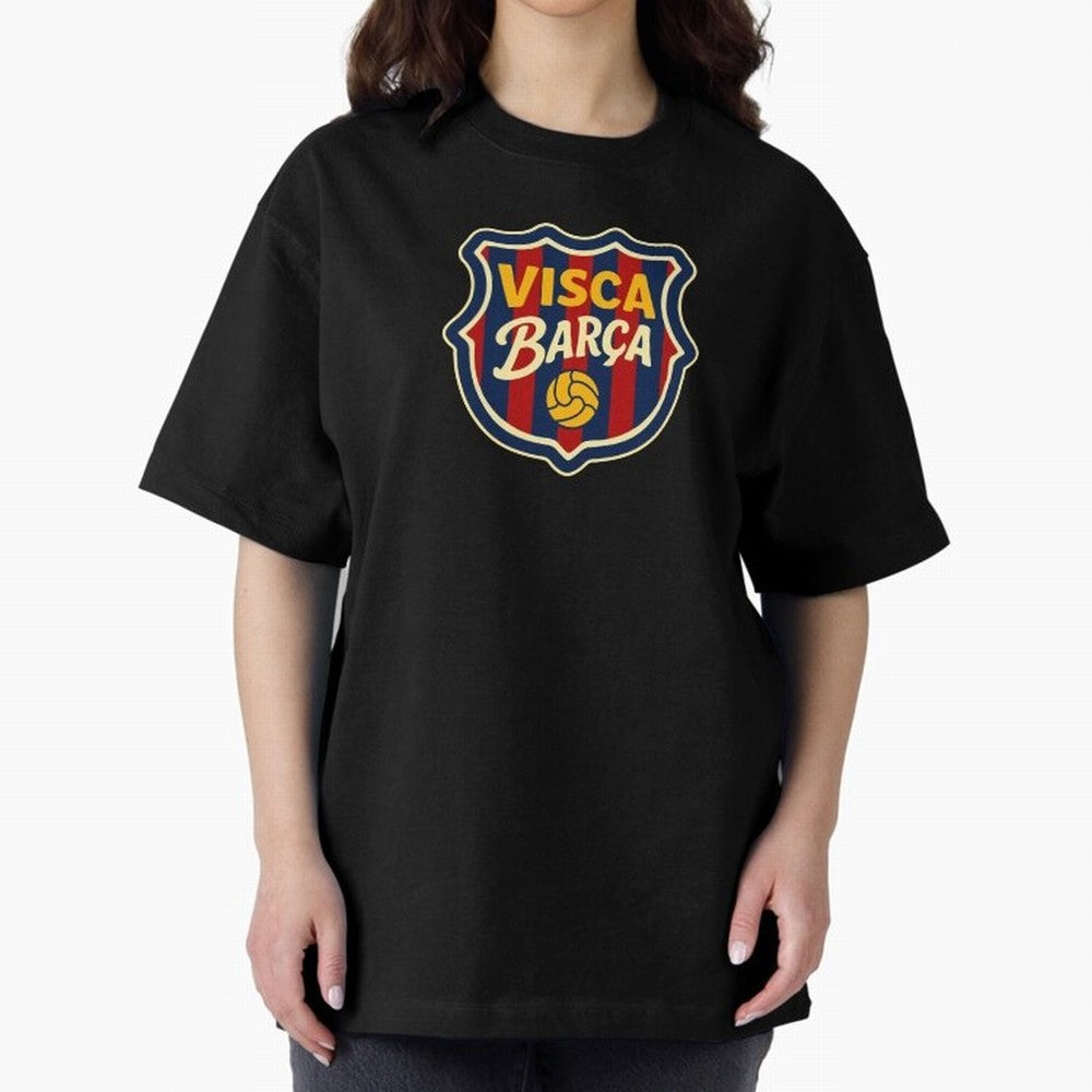 BAR-CE-LON-A Logo FC Merchandise Classic T-Shirt Carry the Colors and Pride of Match Day Hype around FIFA World Cup 2026, Neymar, Argentina and Brazil, Championship Spirit, Famous Goals, Roaring Crowds and International Football Unity; Made for Die