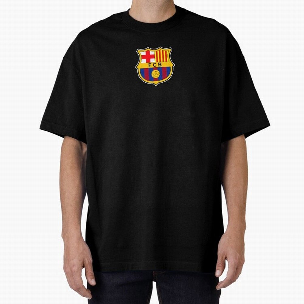 BAR-CE-LON-A Logo FC Merchandise Classic T-Shirt Represent Global Football Passion for FIFA World Cup 2026 Group Stage, Inspired by Neymar, Spain, Championship Spirit, Famous Goals, Roaring Crowds and International Football Unity; Made for