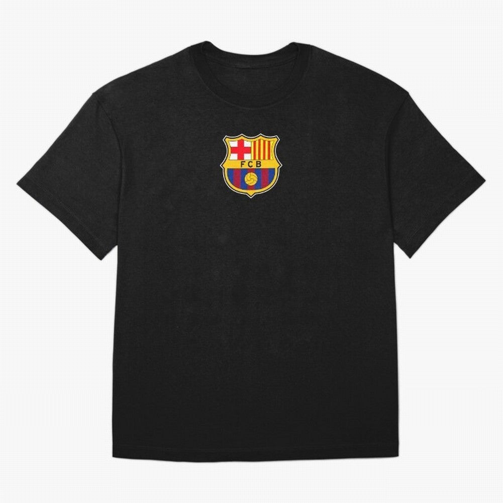 BAR-CE-LON-A Logo FC Merchandise Classic T-Shirt Represent Global Football Passion for FIFA World Cup 2026 Group Stage, Inspired by Neymar, Spain, Championship Spirit, Famous Goals, Roaring Crowds and International Football Unity; Made for