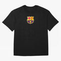 BAR-CE-LON-A Logo FC Merchandise Classic T-Shirt Represent Global Football Passion for FIFA World Cup 2026 Group Stage, Inspired by Neymar, Spain, Championship Spirit, Famous Goals, Roaring Crowds and International Football Unity; Made for