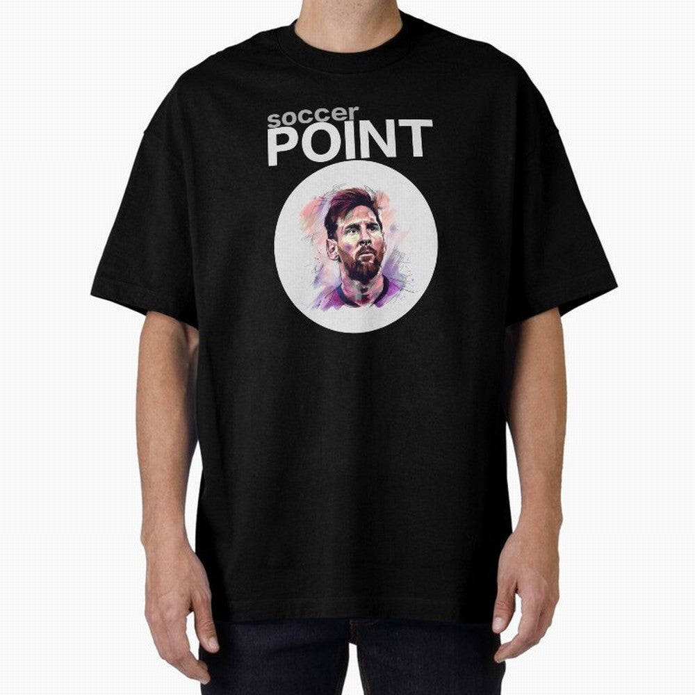 soccer POINT Classic T-Shirt Support Iconic Players in the FIFA World Cup 2026 Journey through Messi, CR7 and Mbappe Highlights, England, France and Netherlands Pride, Football Festival Excitement, Trophy Ambitions, Country Rivalries and Star
