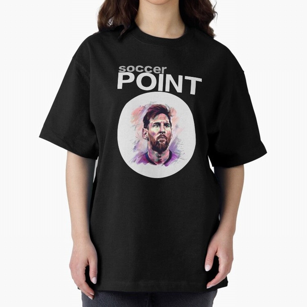 soccer POINT Classic T-Shirt Support Iconic Players in the FIFA World Cup 2026 Journey through Messi, CR7 and Mbappe Highlights, England, France and Netherlands Pride, Football Festival Excitement, Trophy Ambitions, Country Rivalries and Star