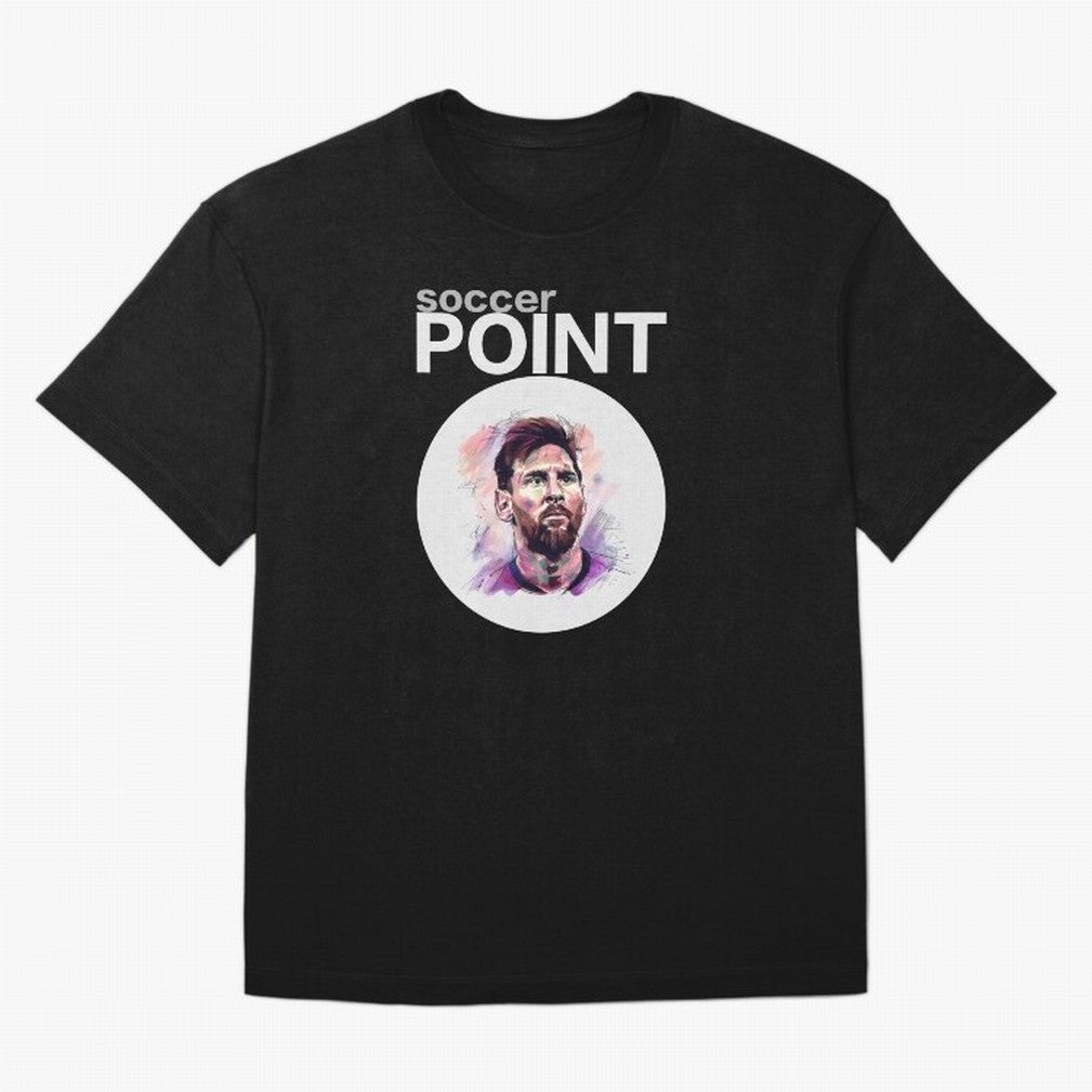 soccer POINT Classic T-Shirt Support Iconic Players in the FIFA World Cup 2026 Journey through Messi, CR7 and Mbappe Highlights, England, France and Netherlands Pride, Football Festival Excitement, Trophy Ambitions, Country Rivalries and Star