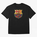 BAR-CE-LON-A Logo FC Merchandise Classic T-Shirt Make the Season About Match Day Hype around FIFA World Cup 2026 Group Stage, CR7 and Messi, Argentina, France and Brazil, Soccer Culture, Superstar Moments, National Team Dreams and Competitive Fire;