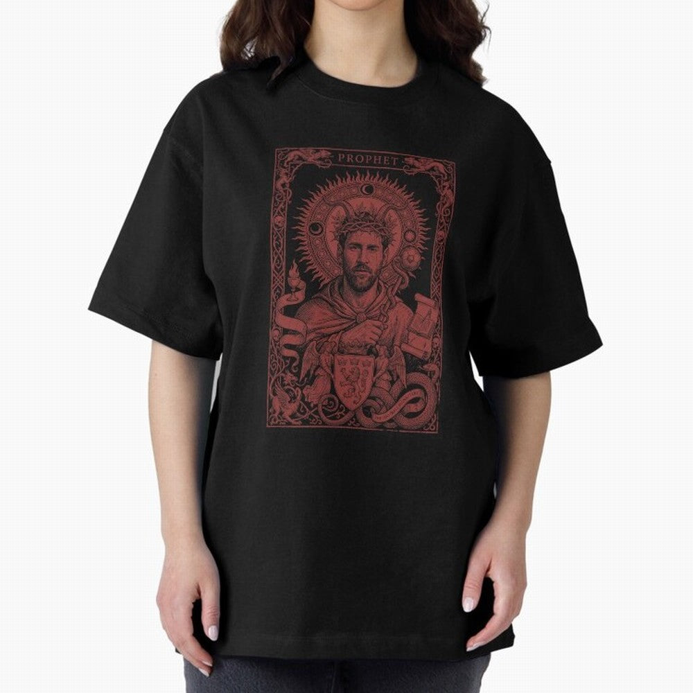 Messi ¡ª The Silent Redeemer Oversized T-Shirt Bring International Match Energy to FIFA World Cup 2026 Filled with Cristiano Ronaldo, Haaland and CR7, Argentina Energy, Championship Spirit, Famous Goals, Roaring Crowds and International Football
