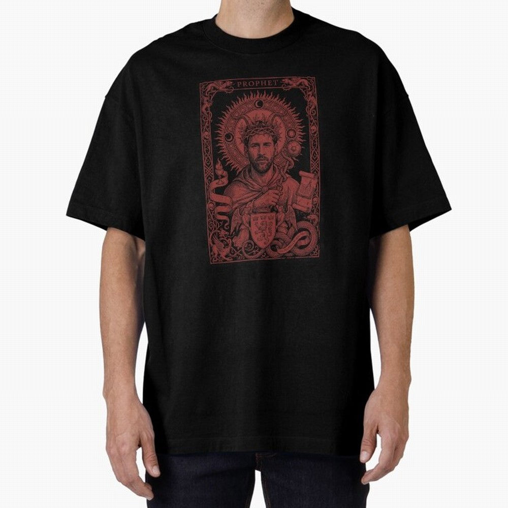 Messi ¡ª The Silent Redeemer Oversized T-Shirt Bring International Match Energy to FIFA World Cup 2026 Filled with Cristiano Ronaldo, Haaland and CR7, Argentina Energy, Championship Spirit, Famous Goals, Roaring Crowds and International Football