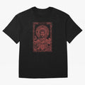 Messi ¡ª The Silent Redeemer Oversized T-Shirt Bring International Match Energy to FIFA World Cup 2026 Filled with Cristiano Ronaldo, Haaland and CR7, Argentina Energy, Championship Spirit, Famous Goals, Roaring Crowds and International Football