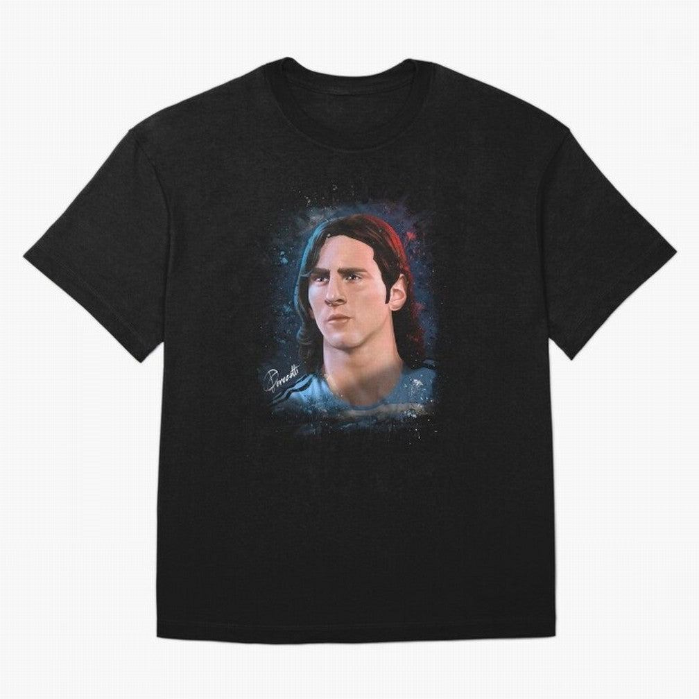 Messi Classic T-Shirt Upgrade Match Day Hype around FIFA World Cup 2026 Group Stage, Haaland, England, Retro Football Energy, Iconic Rivalries, Trophy Chase Drama and Stadium Atmosphere; Built for Supporters Chasing Trophy Dreams, Final Match