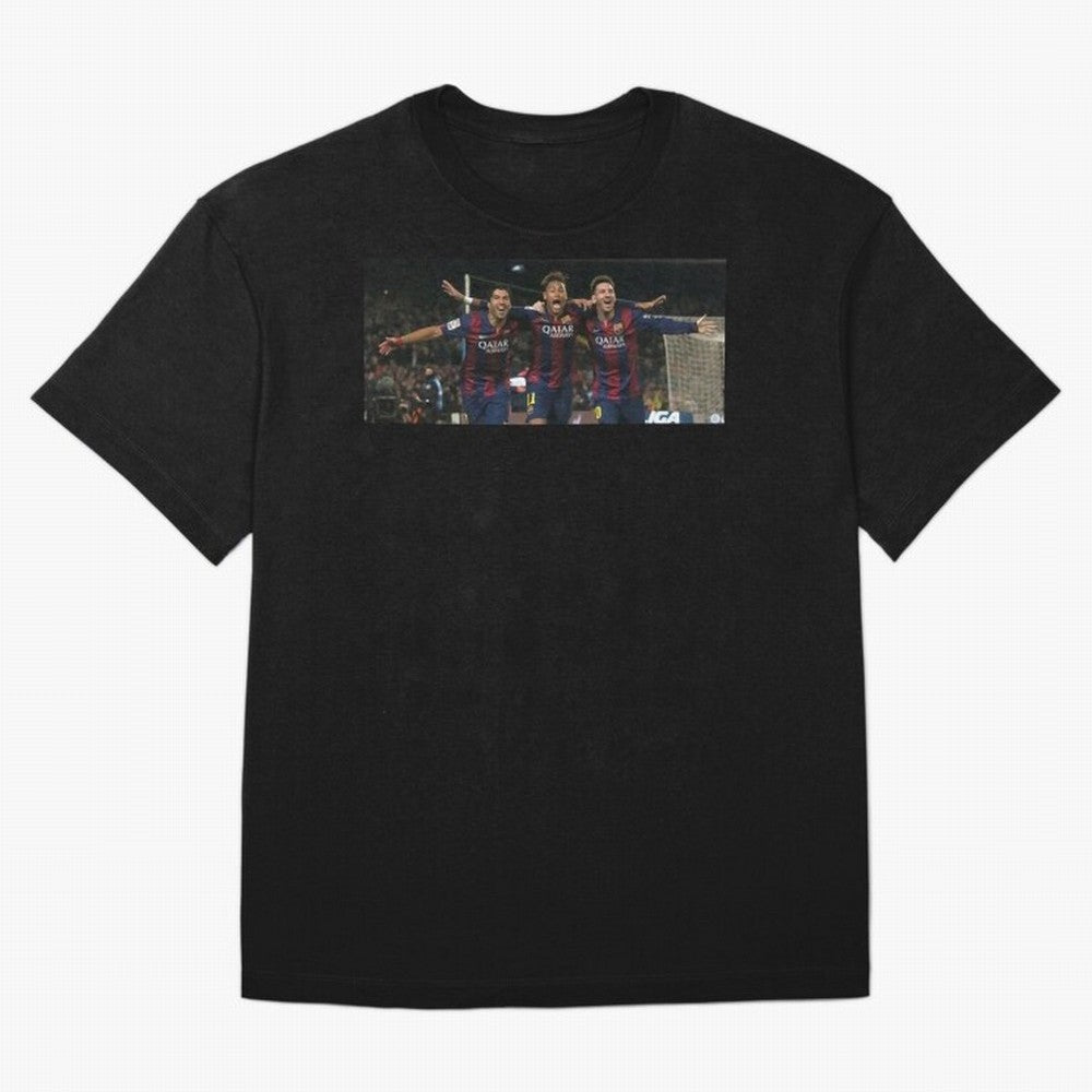 FC Barcelona Classic T-Shirt Celebrate Unforgettable Nights in Global Football Passion for FIFA World Cup 2026 Group Stage, Inspired by Neymar, England and Germany, Sports Nostalgia, International Competition, Famous Players and Unforgettable