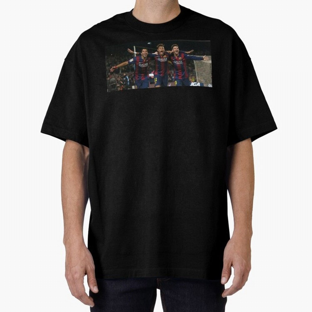 FC Barcelona Classic T-Shirt Celebrate Unforgettable Nights in Global Football Passion for FIFA World Cup 2026 Group Stage, Inspired by Neymar, England and Germany, Sports Nostalgia, International Competition, Famous Players and Unforgettable