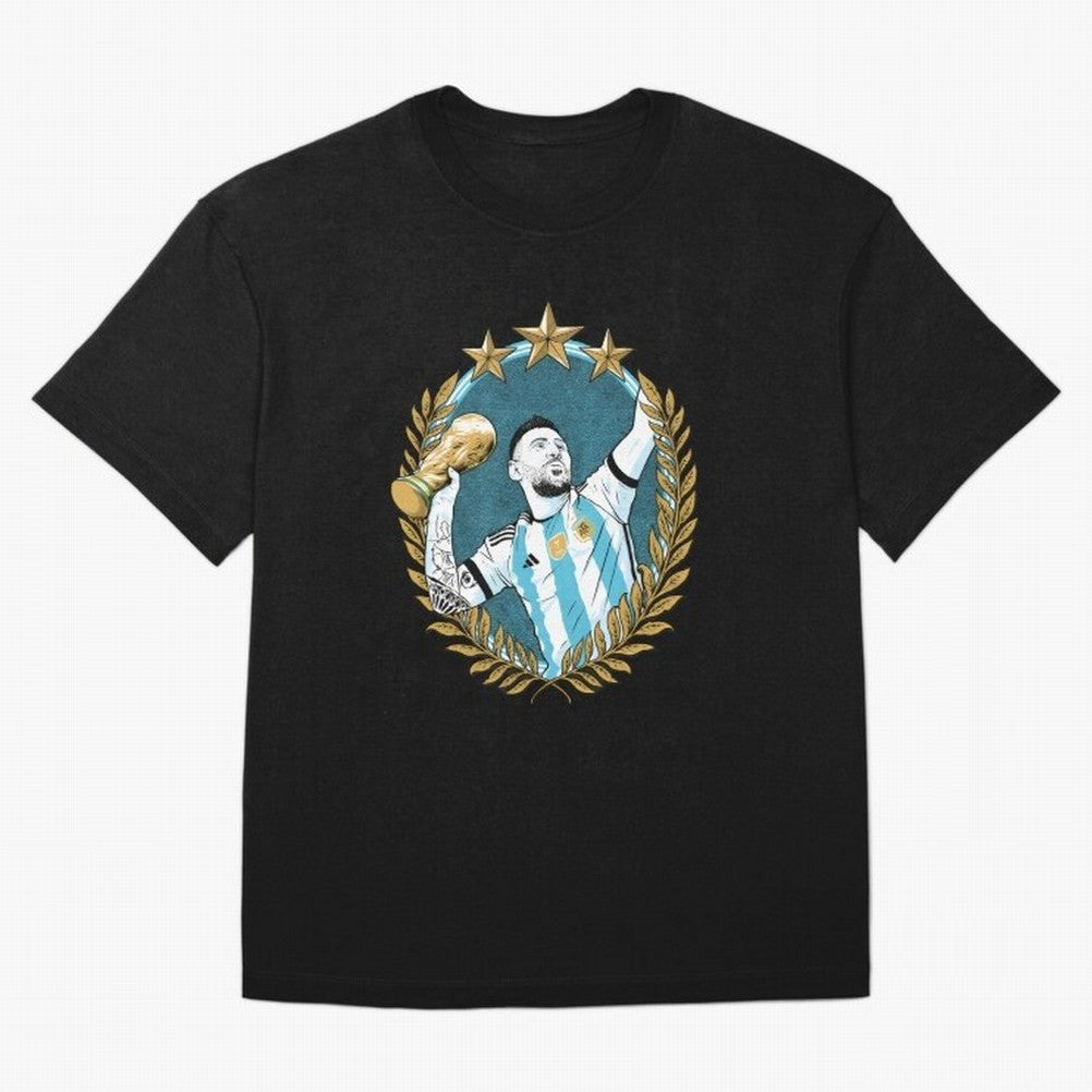 Lionel messi World Champion Classic T-Shirt Elevate Match Day Hype around FIFA World Cup 2026 Group Stage, Cristiano Ronaldo, Haaland and CR7, Portugal, Spain and Germany, Football History, Final Match Energy, Crowd Noise and Once in a Lifetime