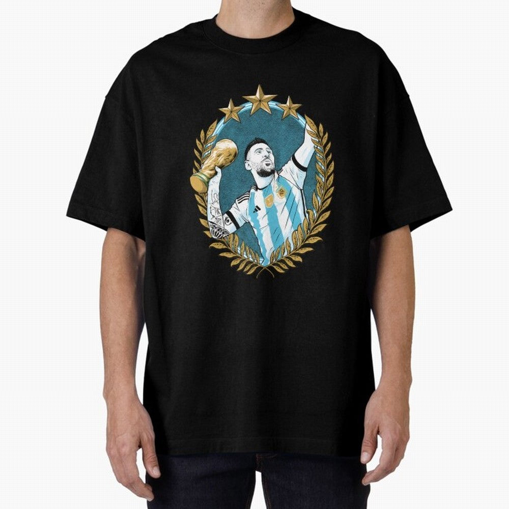 Lionel messi World Champion Classic T-Shirt Elevate Match Day Hype around FIFA World Cup 2026 Group Stage, Cristiano Ronaldo, Haaland and CR7, Portugal, Spain and Germany, Football History, Final Match Energy, Crowd Noise and Once in a Lifetime