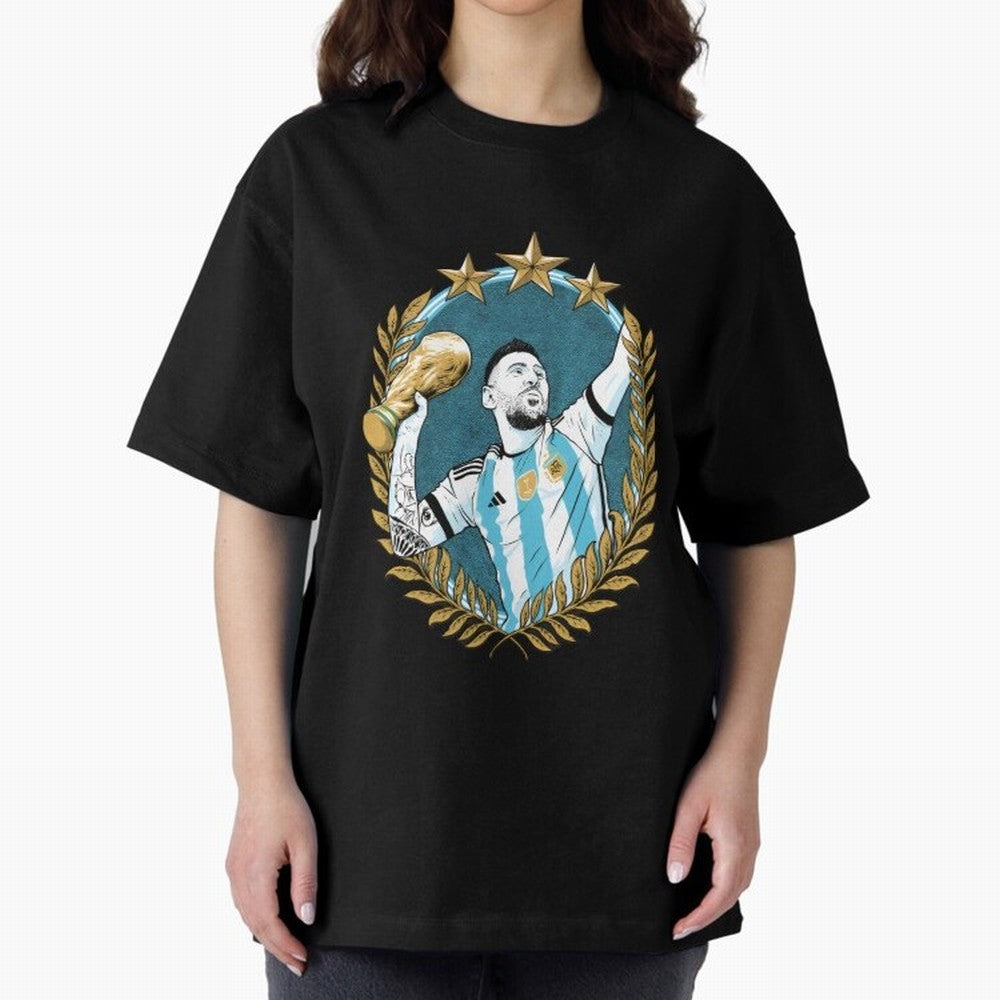 Lionel messi World Champion Classic T-Shirt Elevate Match Day Hype around FIFA World Cup 2026 Group Stage, Cristiano Ronaldo, Haaland and CR7, Portugal, Spain and Germany, Football History, Final Match Energy, Crowd Noise and Once in a Lifetime