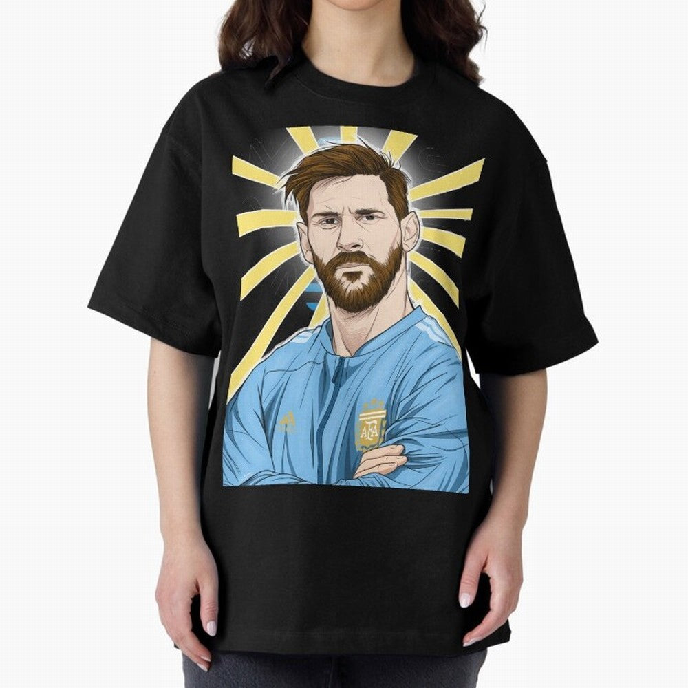 MESSI Classic T-Shirt Bring World Football Passion into Global Football Passion for FIFA World Cup 2026 USA Canada Mexico, Centered on Mbappe, France and Portugal, Football Passion, Legendary Performances, Festival Vibes and Supporter Community;