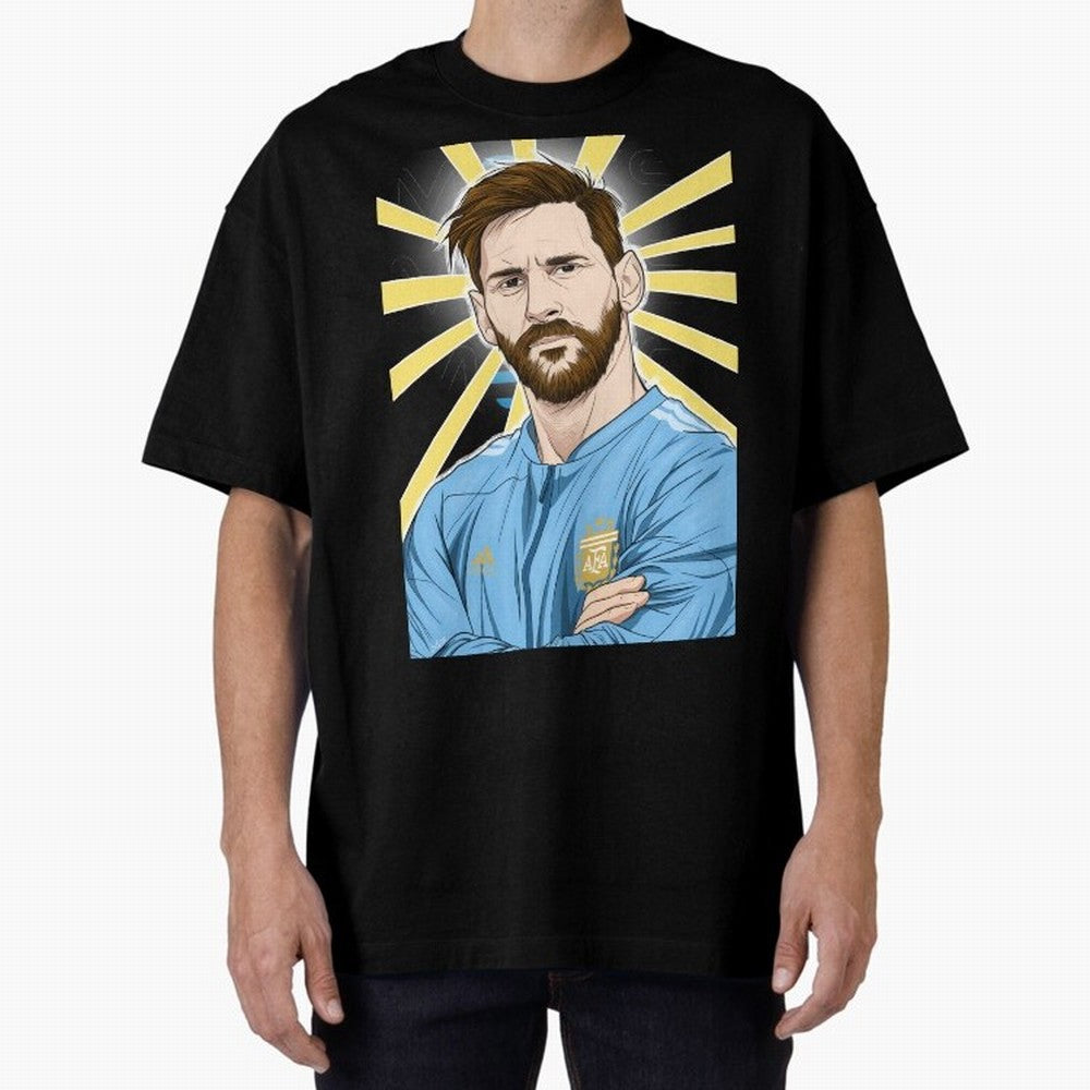 MESSI Classic T-Shirt Bring World Football Passion into Global Football Passion for FIFA World Cup 2026 USA Canada Mexico, Centered on Mbappe, France and Portugal, Football Passion, Legendary Performances, Festival Vibes and Supporter Community;