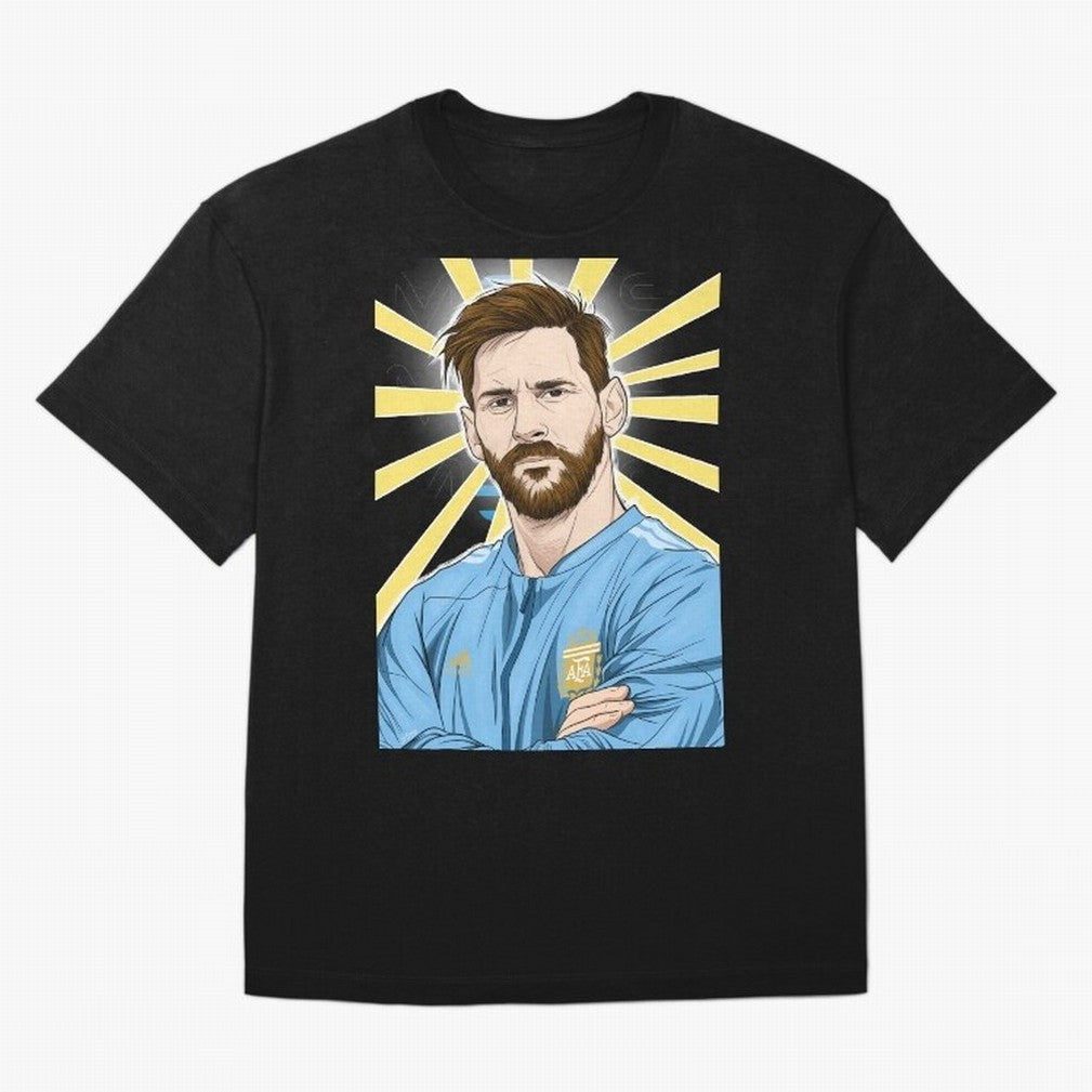 MESSI Classic T-Shirt Bring World Football Passion into Global Football Passion for FIFA World Cup 2026 USA Canada Mexico, Centered on Mbappe, France and Portugal, Football Passion, Legendary Performances, Festival Vibes and Supporter Community;