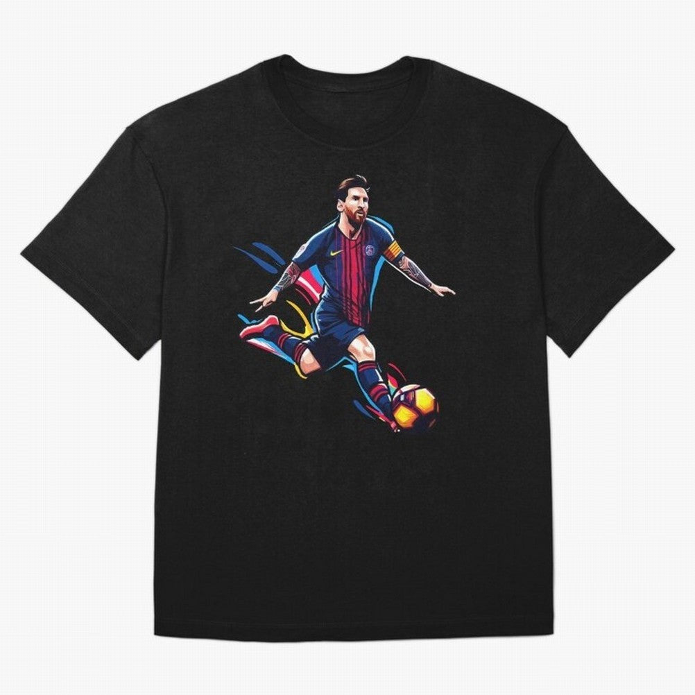 lionel messi free kick goals design Classic T-Shirt Keep the Match Day Mood of FIFA World Cup 2026 USA Canada Mexico for Fans of Haaland and Brazil, Portugal and Argentina, Bringing Match Day Excitement, Supporter Culture, Golden Goals and Global