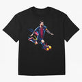 lionel messi free kick goals design Classic T-Shirt Keep the Match Day Mood of FIFA World Cup 2026 USA Canada Mexico for Fans of Haaland and Brazil, Portugal and Argentina, Bringing Match Day Excitement, Supporter Culture, Golden Goals and Global