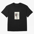Lionel Messi Iconic Celebration Urban Sketch Classic T-Shirt Embrace Global Football Passion for FIFA World Cup 2026 Group Stage, Featuring Cristiano Ronaldo, Argentina, Worldwide Fan Energy, Dramatic Goals, Stadium Lights and Championship