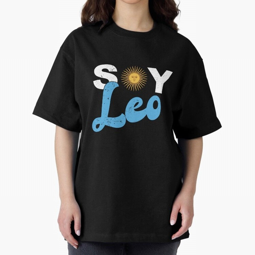 Soy Leo! Essential T-Shirt Bring International Match Energy to FIFA World Cup 2026 Made for Neymar, Haaland and Cristiano Ronaldo, Argentina, France and Brazil Energy, Fan Favorite Moments, National Team Passion, Big Match Drama and Soccer History;