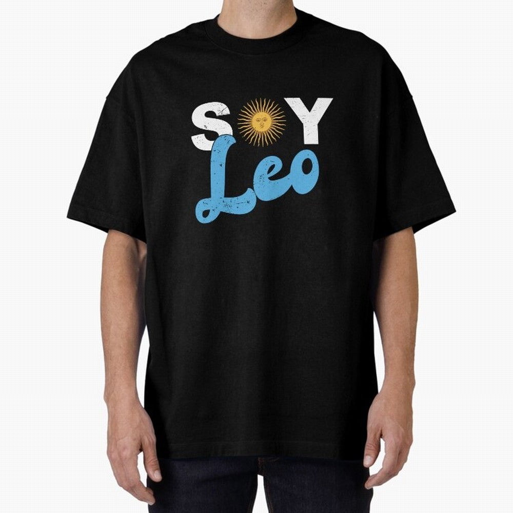 Soy Leo! Essential T-Shirt Bring International Match Energy to FIFA World Cup 2026 Made for Neymar, Haaland and Cristiano Ronaldo, Argentina, France and Brazil Energy, Fan Favorite Moments, National Team Passion, Big Match Drama and Soccer History;