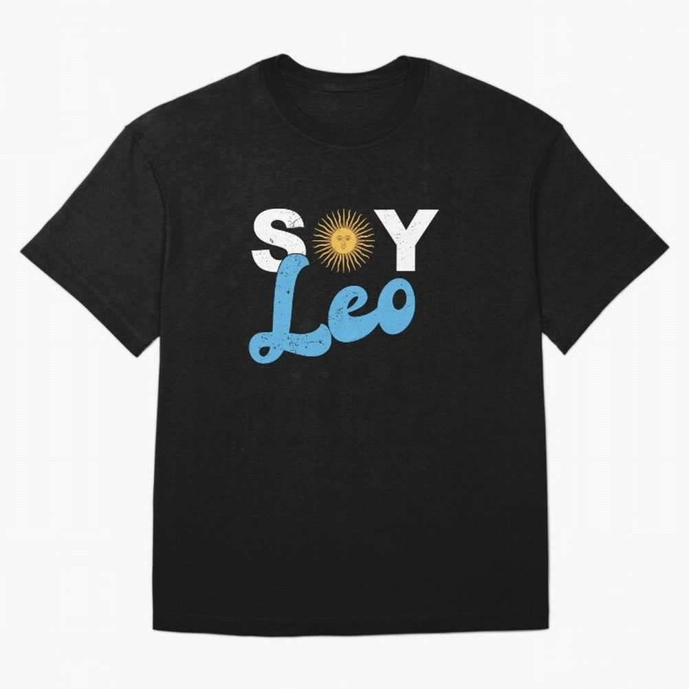 Soy Leo! Essential T-Shirt Bring International Match Energy to FIFA World Cup 2026 Made for Neymar, Haaland and Cristiano Ronaldo, Argentina, France and Brazil Energy, Fan Favorite Moments, National Team Passion, Big Match Drama and Soccer History;
