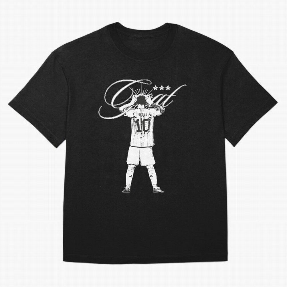Messi Argentina, GOAT Oversized T-Shirt Celebrate Global Passion for the FIFA World Cup 2026 USA Canada Mexico Journey through Neymar Highlights, Spain and Netherlands Pride, Football Festival Excitement, Trophy Ambitions, Country Rivalries and
