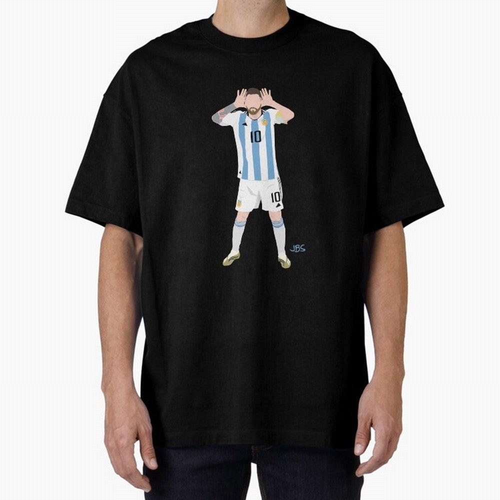 Lionel Messi celebrates against the Netherlands Classic T-Shirt Bring Supporter Culture to FIFA World Cup 2026 USA Canada Mexico for Fans of Neymar and Spain, Bringing Football History, Final Match Energy, Crowd Noise and Once in a Lifetime