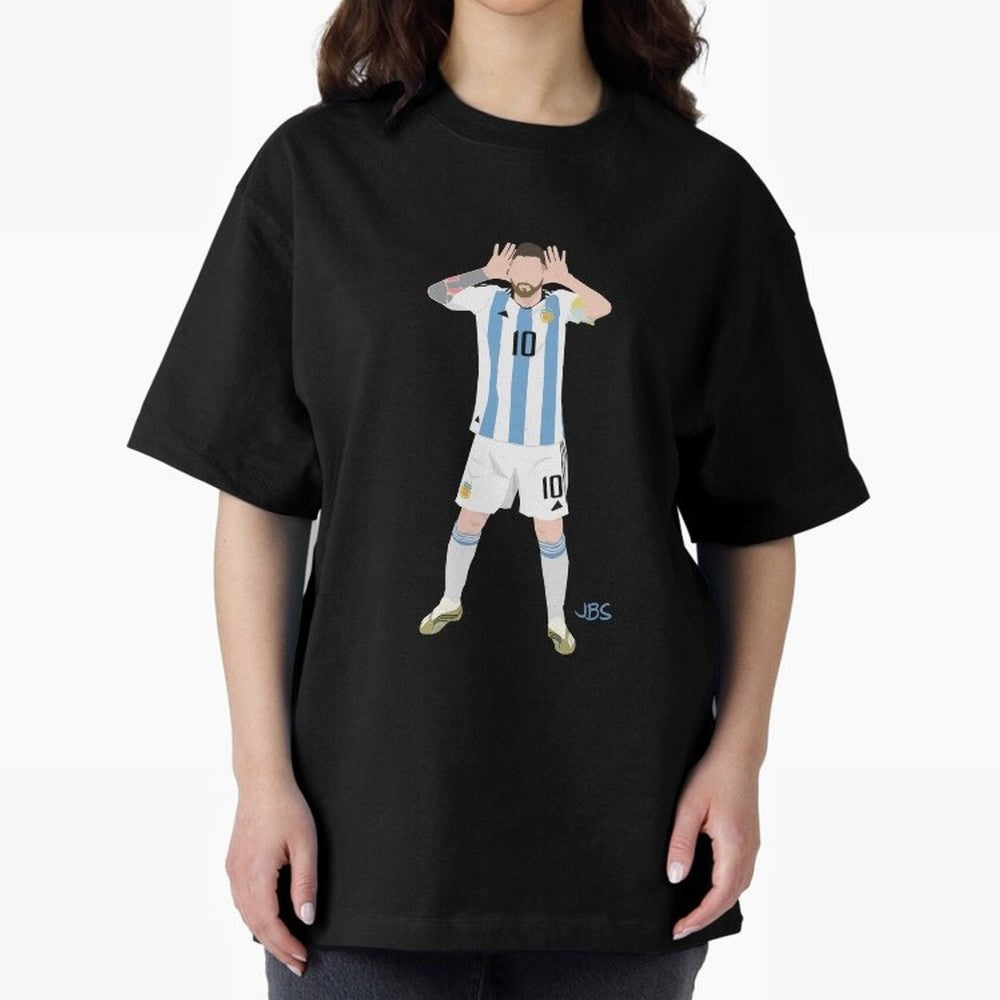 Lionel Messi celebrates against the Netherlands Classic T-Shirt Bring Supporter Culture to FIFA World Cup 2026 USA Canada Mexico for Fans of Neymar and Spain, Bringing Football History, Final Match Energy, Crowd Noise and Once in a Lifetime