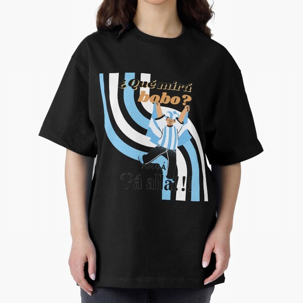 Vintage Messi Argentina Que Mira Bobo Classic T-Shirt Bring Match Day Fire to FIFA World Cup 2026 USA Canada Mexico Highlighting CR7, Argentina Energy, Sports Nostalgia, International Competition, Famous Players and Unforgettable Victories; Great
