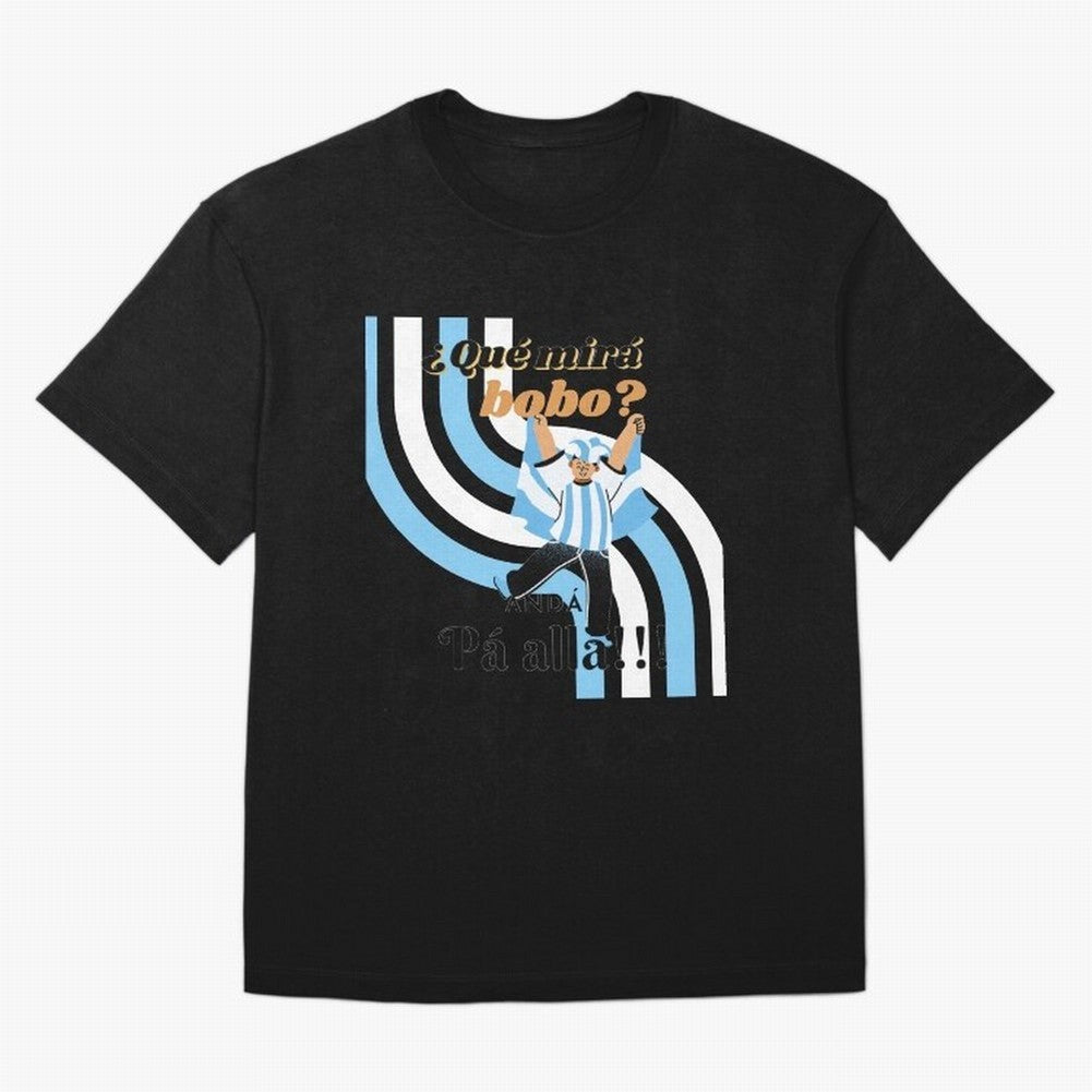 Vintage Messi Argentina Que Mira Bobo Classic T-Shirt Bring Match Day Fire to FIFA World Cup 2026 USA Canada Mexico Highlighting CR7, Argentina Energy, Sports Nostalgia, International Competition, Famous Players and Unforgettable Victories; Great