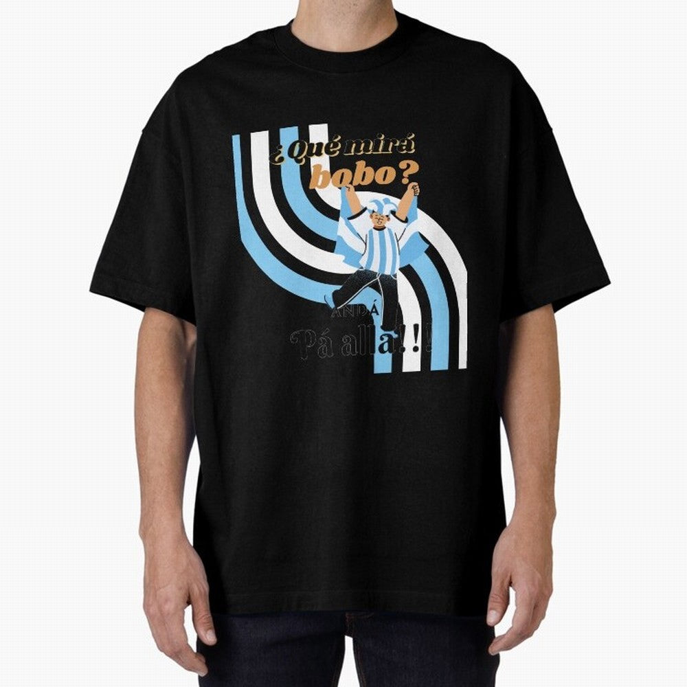 Vintage Messi Argentina Que Mira Bobo Classic T-Shirt Bring Match Day Fire to FIFA World Cup 2026 USA Canada Mexico Highlighting CR7, Argentina Energy, Sports Nostalgia, International Competition, Famous Players and Unforgettable Victories; Great