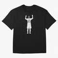 Lionel Messi minimalist sketch Oversized T-Shirt Keep Football History Alive during FIFA World Cup 2026 USA Canada Mexico Spirit, Made for Spain, Mbappe, Sports Nostalgia, International Competition, Famous Players and Unforgettable Victories; Ideal